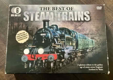 Photo of free The best of steam engines box set (Southend-on-sea SS1) #1