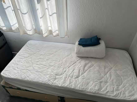 Photo of free Single Devan Bed with mattress (Brockworth GL3, Gloucester) #2