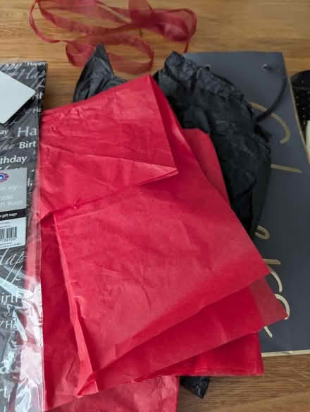 Photo of free Gift Wrap & Bottle Bags (Grangeway area NN10) #2