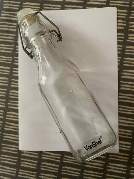 Photo of free 3 small swing top bottles (Holy Corner EH10) #1