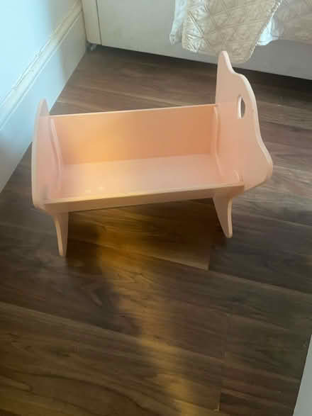 Photo of free Toy Cot (M18 gorton) #2