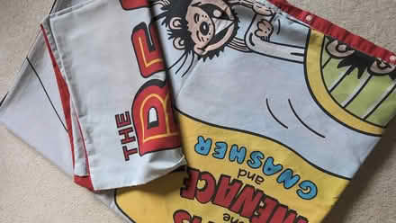 Photo of free The Beano comic single duvet set (Dean Court OX2) #1