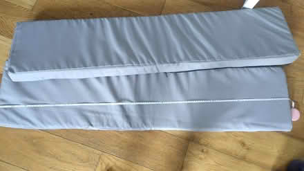 Photo of free Picnic bench cushions (HP19, Watermead, Aylesbury) #1