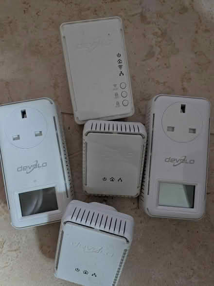 Photo of free Devolo powerline home network plugs (Clayfield Copse RG4) #1