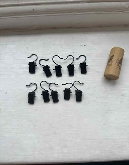 Photo of free Little hooks for curtain (Cowley OX4) #1