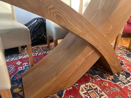 Photo of free Glass dining table for 8 people (Letchworth SG6) #4