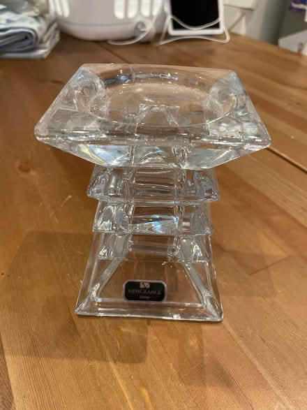 Photo of free Glass candle holder (Ballybrack) #1