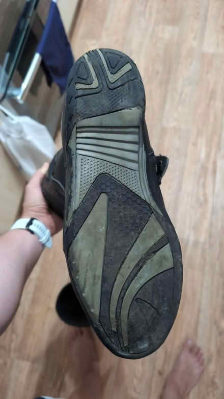 Photo of free Motorcycle boots (RG1, reading) #3