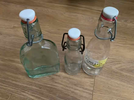 Photo of free 2 x 200 ml bottles + 1 smaller one (Surrey Heath GU15) #1