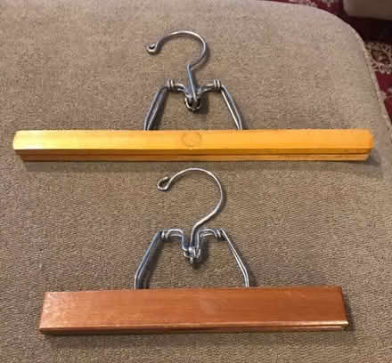 Photo of Wooden trousers hanger (Stevenage, Hertfordshire, SG1) #1