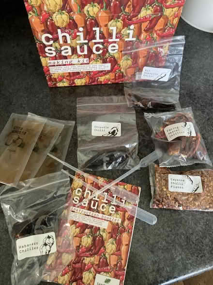 Photo of free Chilli sauce making kit (Kendal) #1