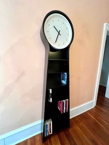 Photo of free Grandfather-style Clock Bookshelf (Girard Estates South Phila) #3