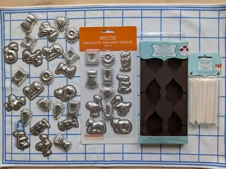 Photo of free Chocolate moulds (Woodstock OX20) #1