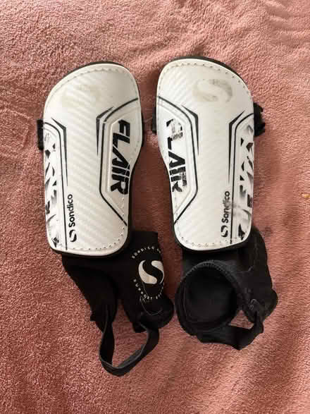 Photo of free Boys shin pads (Peterborough, PE4) #1