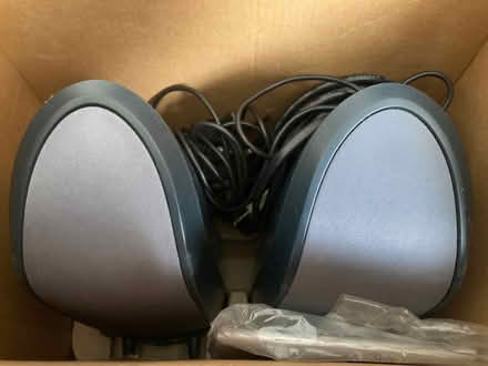 Photo of free Logitech X120 desktop speakers (Honor Oak SE23) #2