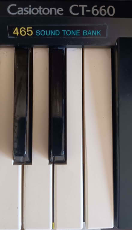 Photo of free Keyboard, stand and stool (Lower Sheering CM21) #1