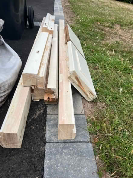Photo of free Pieces of wood (Ifton Heath SY11) #1