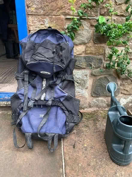 Photo of free "Expedition" Rucksack - 75l (Milburn CA10) #1