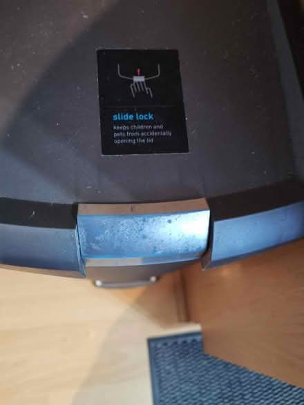 Photo of free Slim kitchen grey bin 40 litre (Mosborough, S20) #2