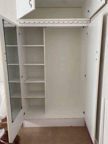 Photo of free Tall Wardrobe& full length mirror (Rathfarnham) #1