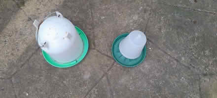 Photo of free Chicken food and water dispensers (Whitehawk BN2) #1