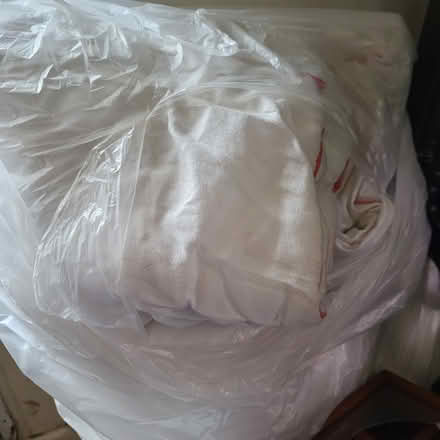 Photo of free 3 Bags old duvets and throws (Warlingham CR6) #2