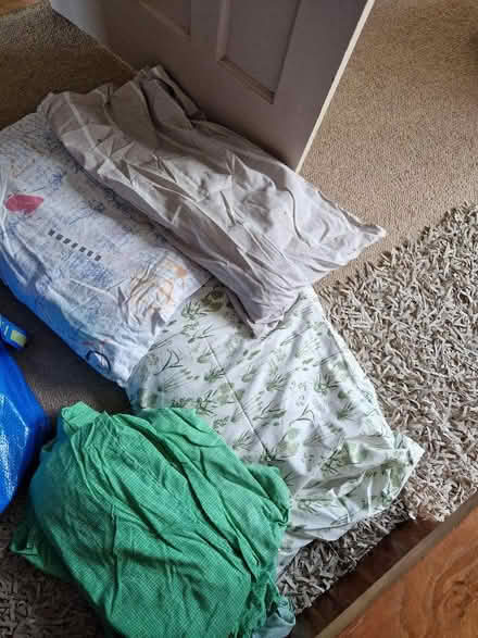 Photo of free 4 double duvet covers (Upper Weston) #1