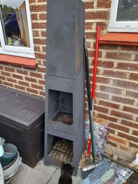 Photo of free Log burner. (Otford TN14) #1