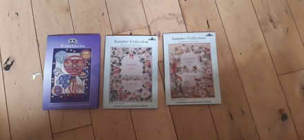 Photo of free Cross stitch sampler collection (KT16 chertsey) #1