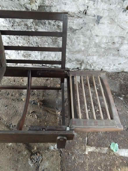 Photo of free Vitage 60s wooden sofa bed frame (Allerton BD15) #2