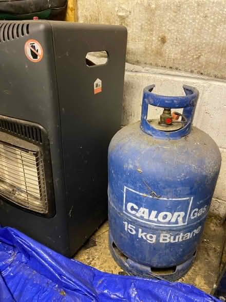 Photo of free Butane Gas heater and gas cannister (Northolt UB5) #1