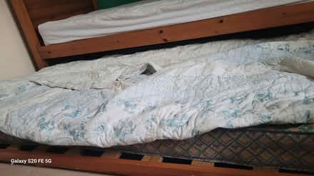 Photo of free Single bed frame and trundle frame (Wyman's Brook GL50) #1