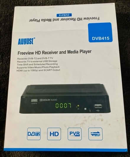 Photo of free August Freeview HD receiver and media player (Southend-on-sea SS1) #1