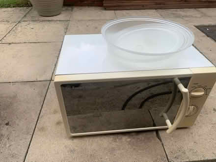 Photo of free Russell Hobbs microwave oven (GU12) #1