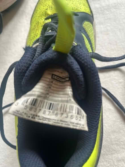Photo of free Decathlon trainers good condition size 39 (Liberton EH16) #2