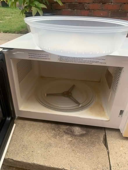 Photo of free Russell Hobbs microwave oven (GU12) #2