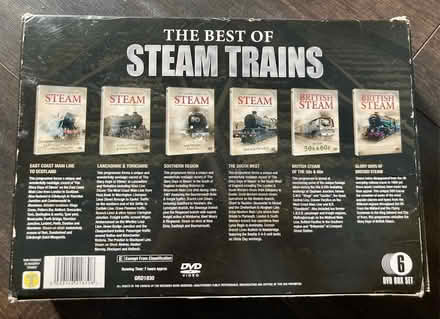 Photo of free The best of steam engines box set (Southend-on-sea SS1) #2