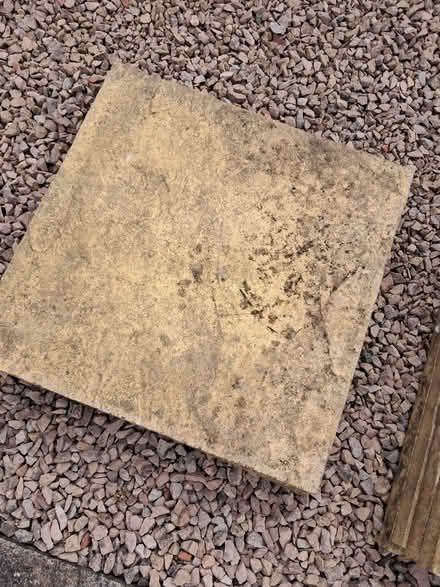 Photo of free 18 square patio slabs (Kimberley NG16) #3