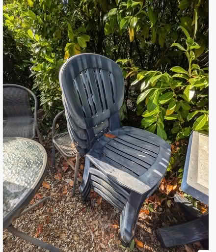 Photo of free Garden table and chairs (Bh48ab) #2