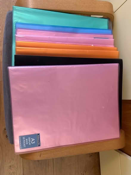 Photo of free 10 x A3 display photos (Bushey Village WD23) #1