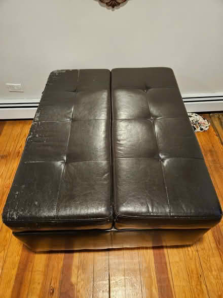Photo of free Otterman futon curb alert (Bronx NY) #3