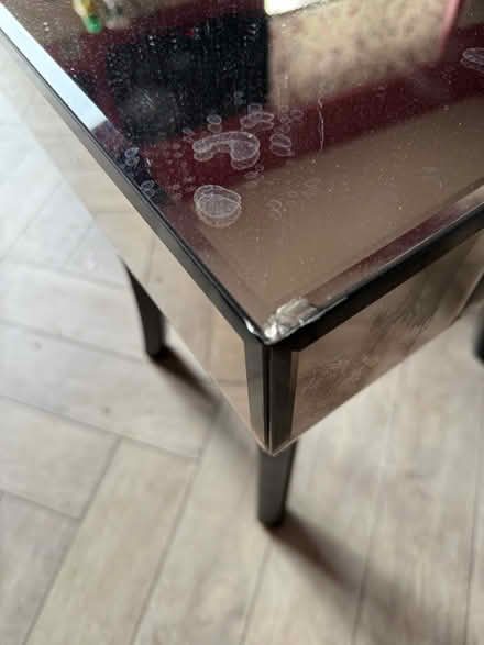 Photo of free Mirror side table (Goffs Oak EN7) #3