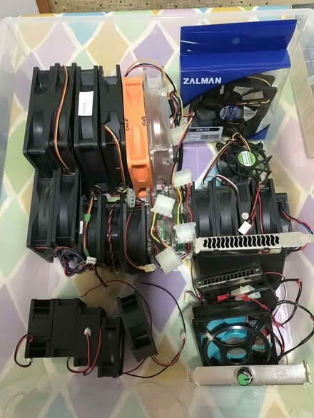 Photo of free PC Fans (Minster Lovell OX29) #1