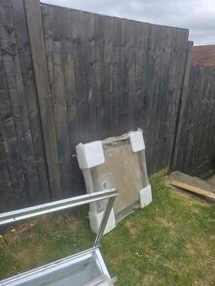 Photo of free Corner shower enclosure and tray (High wycombe HP13) #1