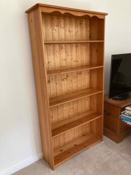 Photo of free Solid pine wood bookcase (Kidlington OX5) #2