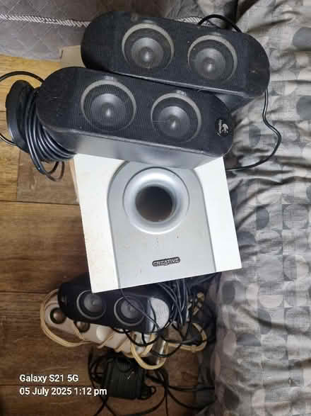 Photo of free Old speakers working (Chislehurst BR5) #1