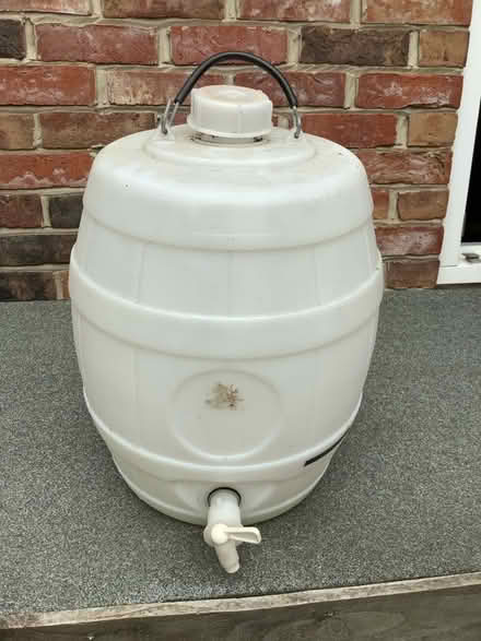 Photo of free Home brew barrel (Barkham RG41) #1