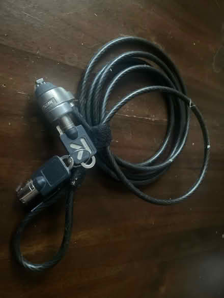 Photo of free Laptop lock (E11) #1