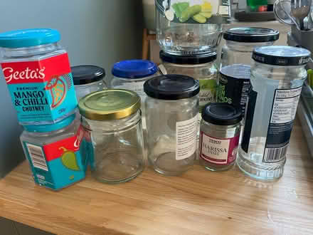 Photo of free Jars with lids (Prestonfield EH16) #1