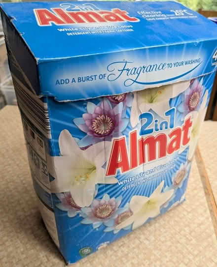 Photo of free Almat washing powder (Sheet GU32) #1